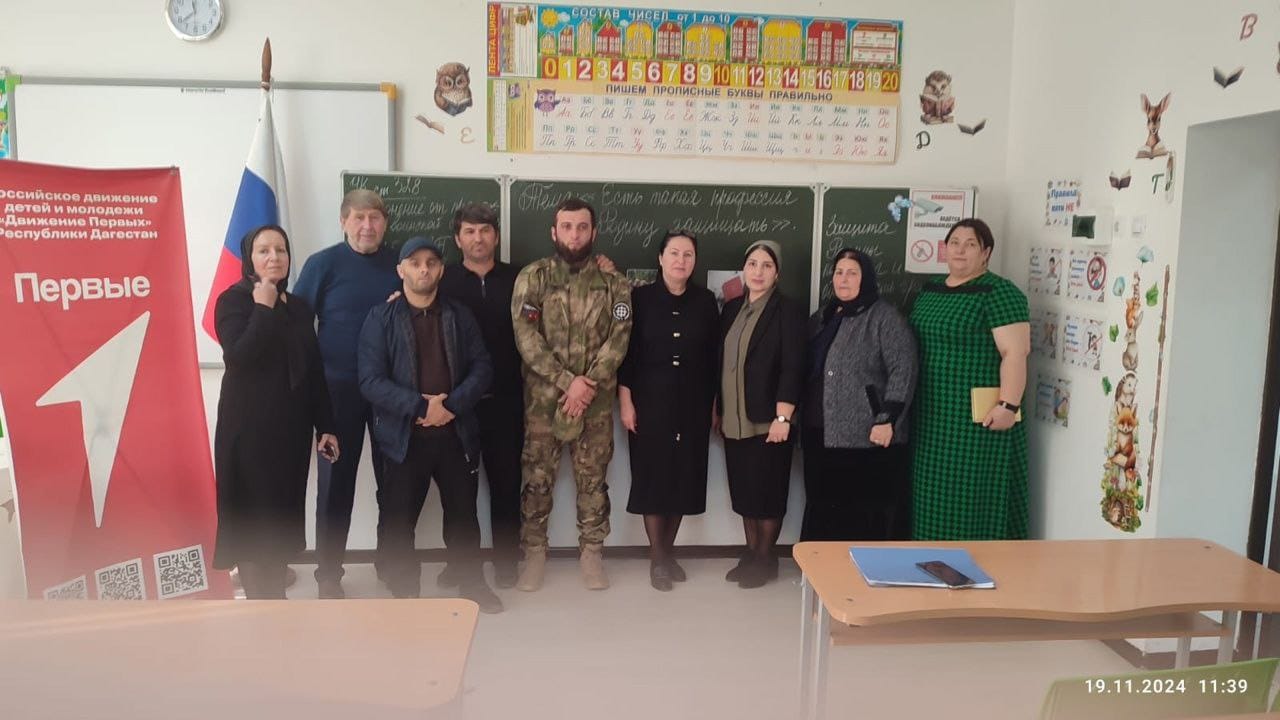 Защита Родины как профессия.