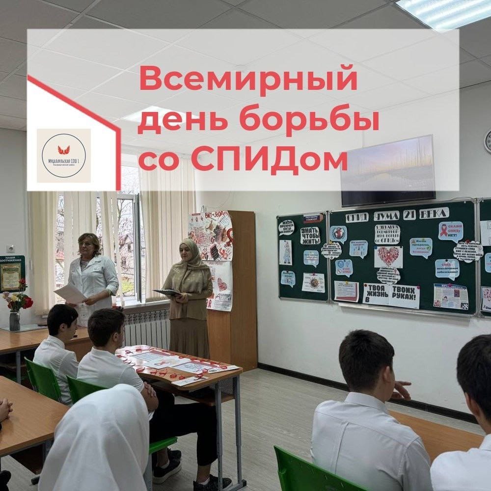 Всемирный день борьбы со спидом.