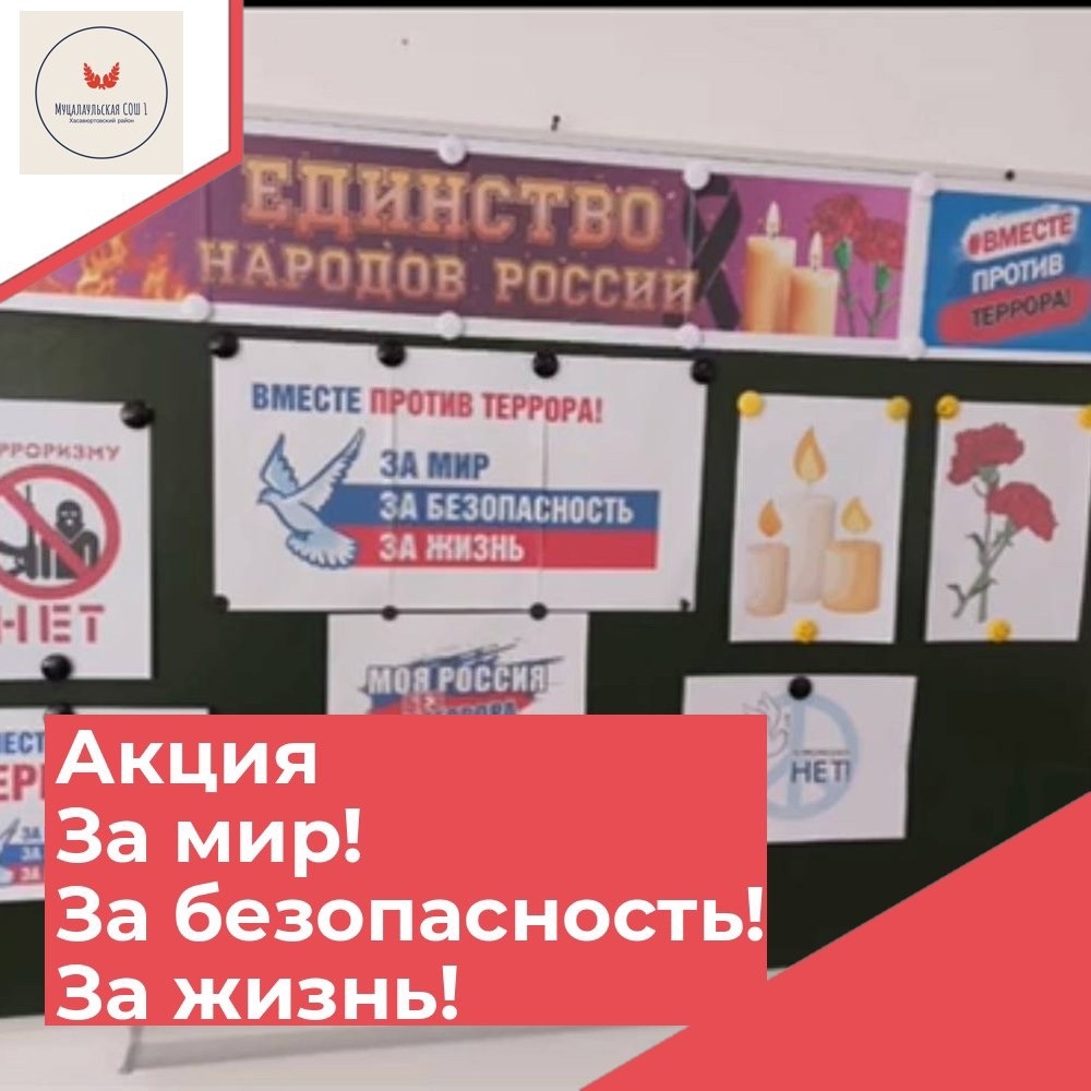 «За мир! За безопасность! За жизнь!.