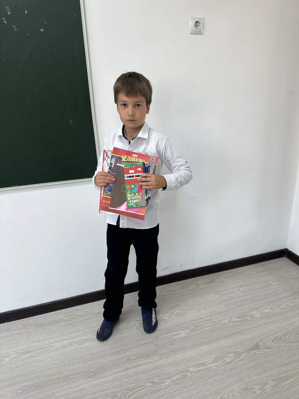 Акция  помощь детям  СВО.
