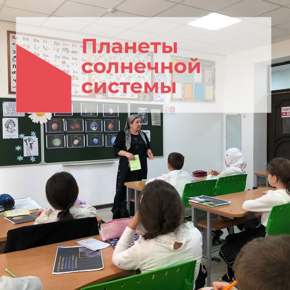 «Планеты солнечной системы»..