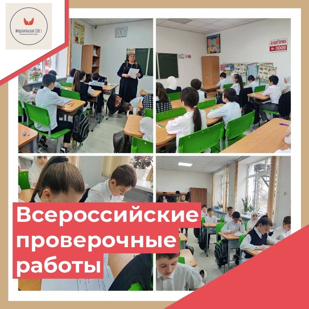 Всероссийские проверочные работы по русскому языку.