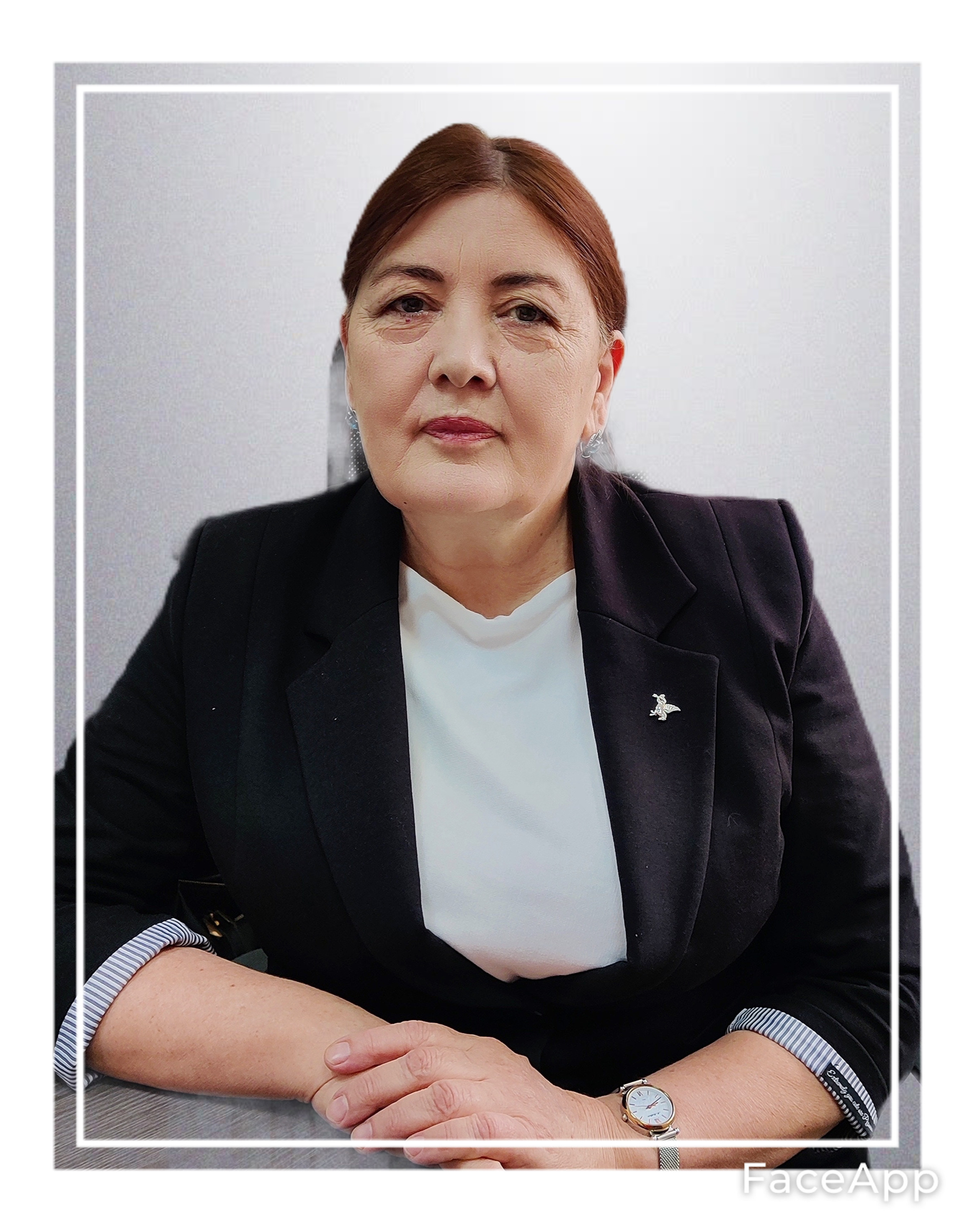 Солтанбекова Бурлият Абдулгамидовна.