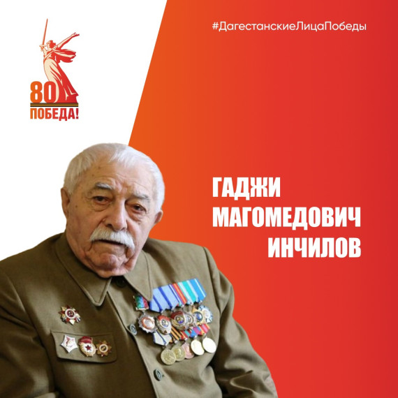 Гаджи Магомедович Инчилов.